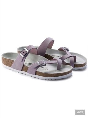 Birkenstock Mayari Lilac Nubuck Sandal